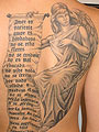 tattoo - gallery1 by Zele - religious - 2008 01 anđeo na leđima tetovaža 0054
